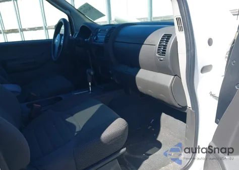 2007 Nissan Xterra X from USA, damaged, VIN 5N1AN08U57C541644